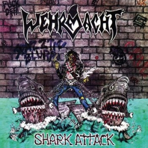 Wehrmacht - Shark Attack (Mc) i gruppen Hårdrock/ Heavy metal hos Bengans Skivbutik AB (3976386)