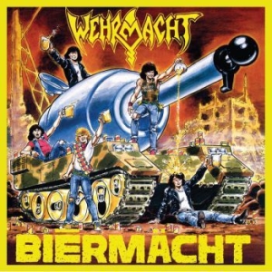 Wehrmacht - Biermacht (Mc) i gruppen Hårdrock/ Heavy metal hos Bengans Skivbutik AB (3976387)