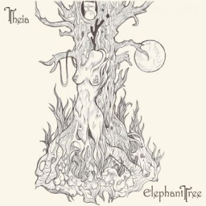 Elephant Tree - Theia i gruppen CD / Hårdrock/ Heavy metal hos Bengans Skivbutik AB (3976388)