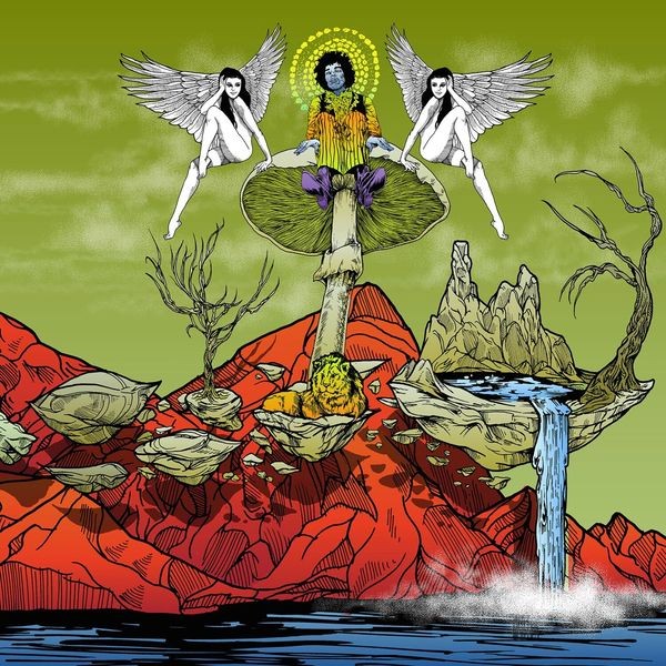 Blandade Artister - Electric Ladyland (Redux) (2 Cd) i gruppen CD / Hårdrock/ Heavy metal hos Bengans Skivbutik AB (3976389)