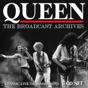 Queen - Broadcast Archives (3 Cd) Live Broa i gruppen CD / Pop hos Bengans Skivbutik AB (3976396)