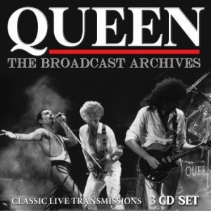 Queen - Broadcast Archives (3 Cd) Live Broa i gruppen CD / Pop-Rock hos Bengans Skivbutik AB (3976396)