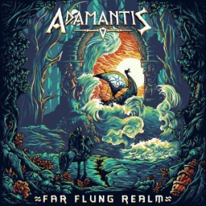 Adamantis - Far Flung Realm i gruppen CD / Hårdrock hos Bengans Skivbutik AB (3976397)