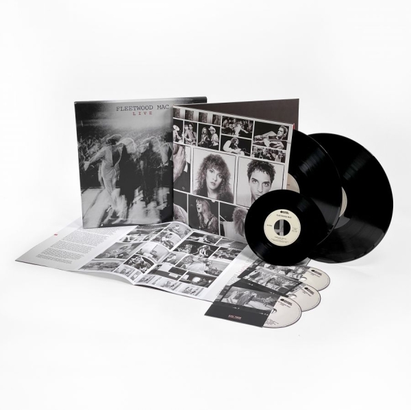 Fleetwood Mac - Live (Ltd. Boxset) i gruppen CD / Toppsäljare hos Bengans Skivbutik AB (3976411)