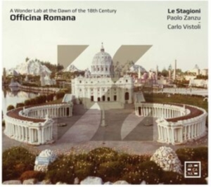 Various - Officina Romana - A Wonder Lab At T i gruppen Externt_Lager / Naxoslager hos Bengans Skivbutik AB (3976419)
