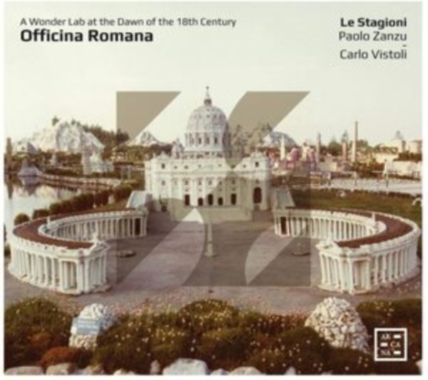 Various - Officina Romana - A Wonder Lab At T i gruppen Externt_Lager / Naxoslager hos Bengans Skivbutik AB (3976419)