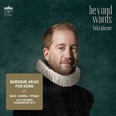 Bach J.S. Vivaldi Antonio Hände - Baroque Arias For Horn (Beyond Word i gruppen Externt_Lager / Naxoslager hos Bengans Skivbutik AB (3976423)