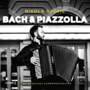Bach J.S. Piazzolla Astor - Bach & Piazzolla i gruppen CD / Klassiskt hos Bengans Skivbutik AB (3976424)