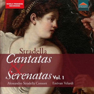 Stradella Alessandro - Cantatas & Serenatas, Vol. 1 i gruppen Externt_Lager / Naxoslager hos Bengans Skivbutik AB (3976430)