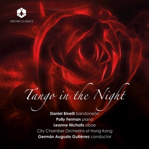 Anselmo Aieta Daniel Binelli Mari - Tango In The Night i gruppen Externt_Lager / Naxoslager hos Bengans Skivbutik AB (3976435)
