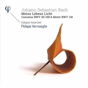 Bach Johann Sebastian - Meins Lebens Licht' Cantatas Bwv 45 i gruppen Externt_Lager / Naxoslager hos Bengans Skivbutik AB (3976436)