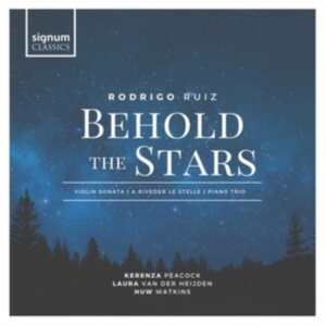 Ruiz Rodrigo - Behold The Stars i gruppen Externt_Lager / Naxoslager hos Bengans Skivbutik AB (3976439)
