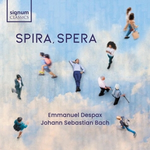 Bach Johann Sebastian - Spira, Spera i gruppen Externt_Lager / Naxoslager hos Bengans Skivbutik AB (3976440)