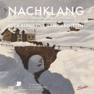 Honegger Arthur Martin Frank Mi - Nachklang i gruppen CD / Klassiskt hos Bengans Skivbutik AB (3976442)