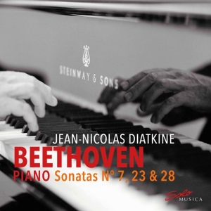 Beethoven Ludwig Van - Piano Sonatas No. 7, 23, & 28 i gruppen Externt_Lager / Naxoslager hos Bengans Skivbutik AB (3976443)