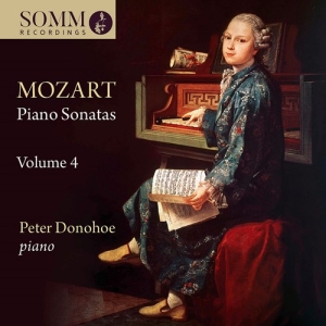 Mozart Wolfgang Amadeus - Piano Sonatas, Vol .4 i gruppen Externt_Lager / Naxoslager hos Bengans Skivbutik AB (3976445)