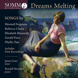 Clarke Rebecca Ferguson Howard - Dreams Melting i gruppen Externt_Lager / Naxoslager hos Bengans Skivbutik AB (3976446)