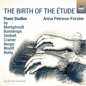 Ludwig Berger Alexandre Boely Joa - The Birth Of The Étude i gruppen Externt_Lager / Naxoslager hos Bengans Skivbutik AB (3976449)