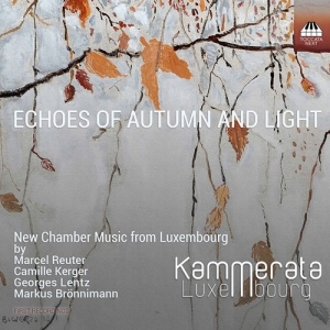 Bronnimann Markus Kerger Camille - Echoes Of Autumn & Light - New Cham i gruppen Externt_Lager / Naxoslager hos Bengans Skivbutik AB (3976450)