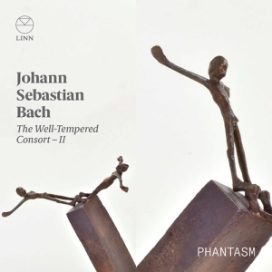 Bach Johann Sebastian - The Well-Tempered Consort - Ii i gruppen Externt_Lager / Naxoslager hos Bengans Skivbutik AB (3976455)