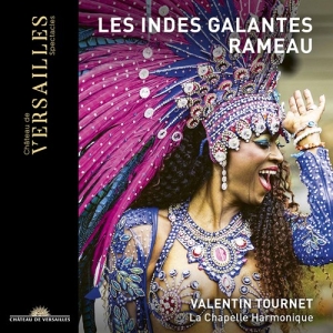 Rameau Jean-Philippe - Les Indes Galantes i gruppen Externt_Lager / Naxoslager hos Bengans Skivbutik AB (3976459)