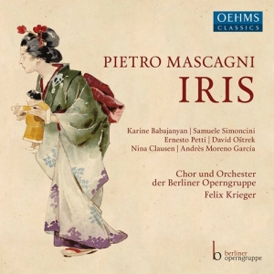 Mascagni Pietro - Iris i gruppen Externt_Lager / Naxoslager hos Bengans Skivbutik AB (3976460)