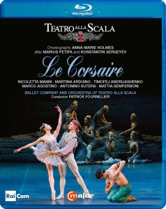Adam Adolphe Delibes Leo Oldenb - Le Corsaire (Bluray) i gruppen MUSIK / Musik Blu-Ray / Klassiskt hos Bengans Skivbutik AB (3976463)