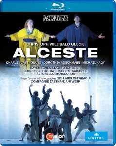 Gluck Christoph Willibald - Alceste (Bluray) i gruppen MUSIK / Musik Blu-Ray / Klassiskt hos Bengans Skivbutik AB (3976464)