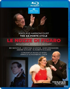 Mozart Wolfgang Amadeus - Le Nozze Di Figaro (Bluray) i gruppen MUSIK / Musik Blu-Ray / Klassiskt hos Bengans Skivbutik AB (3976467)