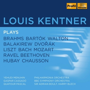 Johann Sebastian Bach Mili Balakir - Louis Kentner Plays (10 Cd) i gruppen Externt_Lager / Naxoslager hos Bengans Skivbutik AB (3976469)