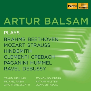 Carl Philipp Emanuel Bach Ludwig V - Artur Balsam Plays (10 Cd) i gruppen Externt_Lager / Naxoslager hos Bengans Skivbutik AB (3976470)