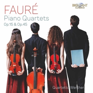 Faure Gabriel - Piano Quartets Op.15 & Op.45 i gruppen Externt_Lager / Naxoslager hos Bengans Skivbutik AB (3976471)