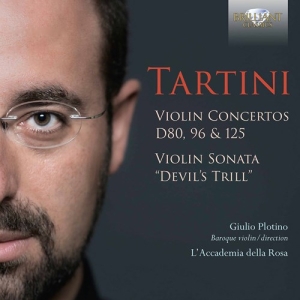 Tartini Giuseppe - Violin Concertos D80, 96 & 125 Vio i gruppen Externt_Lager / Naxoslager hos Bengans Skivbutik AB (3976474)