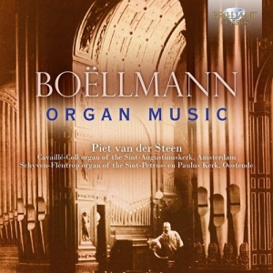 Boellmann Leon - Organ Music i gruppen Externt_Lager / Naxoslager hos Bengans Skivbutik AB (3976477)