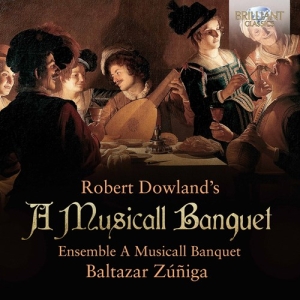 Dowland Robert - A Musicall Banquet i gruppen Externt_Lager / Naxoslager hos Bengans Skivbutik AB (3976478)