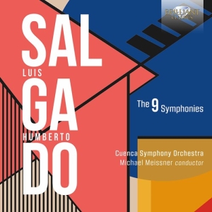 Salgado Luis Humberto - The 9 Symphonies (3Cd) i gruppen Externt_Lager / Naxoslager hos Bengans Skivbutik AB (3976479)