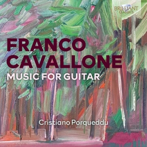Cavallone Franco - Music For Guitar (4Cd) i gruppen Externt_Lager / Naxoslager hos Bengans Skivbutik AB (3976480)