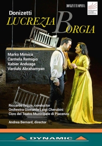 Donizetti Gaetano - Lucrezia Borgia (2Dvd) i gruppen Externt_Lager / Naxoslager hos Bengans Skivbutik AB (3976481)