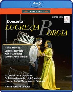 Donizetti Gaetano - Lucrezia Borgia (Bluray) i gruppen MUSIK / Musik Blu-Ray / Klassiskt hos Bengans Skivbutik AB (3976483)