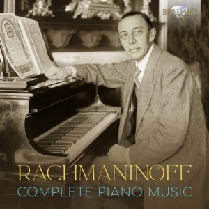 Rachmaninoff Sergei - Complete Piano Music (8Cd) i gruppen Externt_Lager / Naxoslager hos Bengans Skivbutik AB (3976485)