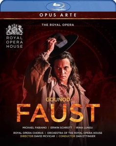 Royal Opera House Dan Ettinger - Gounod: Faust i gruppen MUSIK / Musik Blu-Ray / Kommande / Klassiskt hos Bengans Skivbutik AB (3976489)