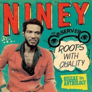 Blandade Artister - Ninety The Observer - Roots With Qu i gruppen VINYL / Reggae hos Bengans Skivbutik AB (3976617)