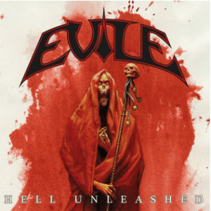 Evile - Hell Unleashed i gruppen VINYL / Hårdrock/ Heavy metal hos Bengans Skivbutik AB (3976643)