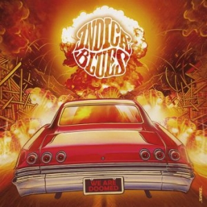 Indica Blues - We Are Doomed (Viny Lp) i gruppen VINYL / Hårdrock hos Bengans Skivbutik AB (3976662)