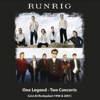 Runrig - One Legend - Two Concerts (4Cd+2Dvd i gruppen CD / Pop-Rock hos Bengans Skivbutik AB (3976685)
