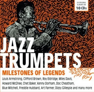 Blandade Artister - Best Trumpet Stars From Satchmo To i gruppen CD / Jazz/Blues hos Bengans Skivbutik AB (3976686)