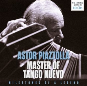 Astor Piazzolla - Master Of Tango Nuevo i gruppen CD / Pop hos Bengans Skivbutik AB (3976687)