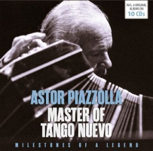 Astor Piazzolla - Master Of Tango Nuevo i gruppen CD / Pop-Rock hos Bengans Skivbutik AB (3976687)