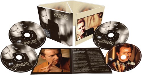 Jones Howard - In The Running - Expanded Ed. (3Cd+ i gruppen ÖVRIGT / Övrigt / aub hos Bengans Skivbutik AB (3976691)
