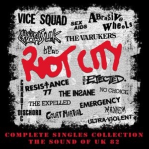 Various Artists - Riot City - Complete Singles Collec i gruppen CD / Pop-Rock hos Bengans Skivbutik AB (3976703)